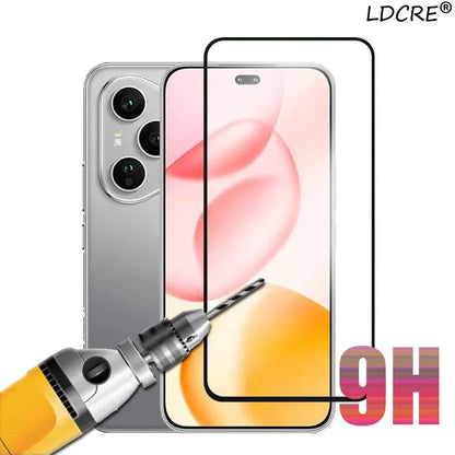 Honor 400 Pro High - Definition Tempered Glass Screen & Camera Lens Protector – HD Glass Film for Honor 400 Pro - RELUX.STORE