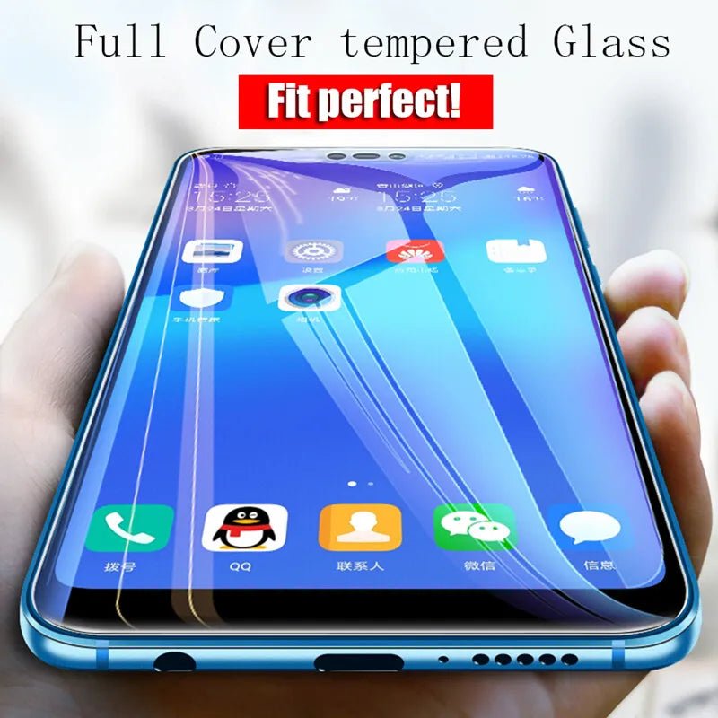 Honor 400 Pro High - Definition Tempered Glass Screen & Camera Lens Protector – HD Glass Film for Honor 400 Pro - RELUX.STORE