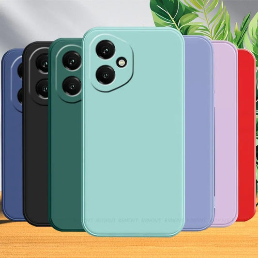 Honor 400 Shockproof Soft Silicone Case Cover – Liquid Silicone Bumper Fundas for Huawei Honor 400 - RELUX.STORE