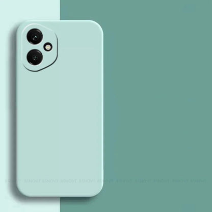 Honor 400 Shockproof Soft Silicone Case Cover – Liquid Silicone Bumper Fundas for Huawei Honor 400 - RELUX.STORE