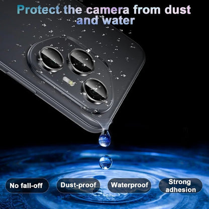 Honor400Pro Case Back & HD Camera Protector – 3D Rear Glass with 9H Metal Ring Lens for Honor 400 Pro / Lite 5G - RELUX.STORE