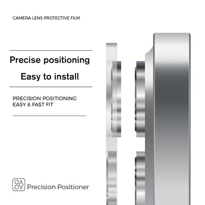 Honor400Pro Case Back & HD Camera Protector – 3D Rear Glass with 9H Metal Ring Lens for Honor 400 Pro / Lite 5G - RELUX.STORE
