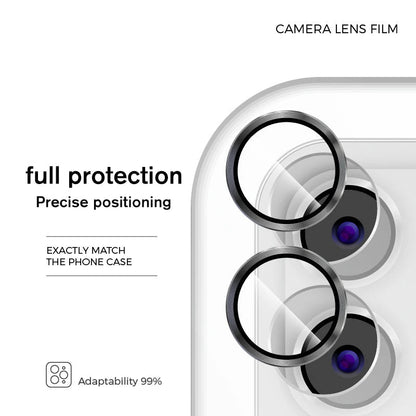 Honor400Pro Case Back & HD Camera Protector – 3D Rear Glass with 9H Metal Ring Lens for Honor 400 Pro / Lite 5G - RELUX.STORE
