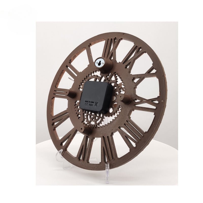 Hot Sale Outdoor Waterproof Creative Gift Home Office Vintage Resin Clock - RELUX.STORE