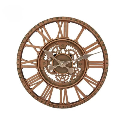 Hot Sale Outdoor Waterproof Creative Gift Home Office Vintage Resin Clock - RELUX.STORE