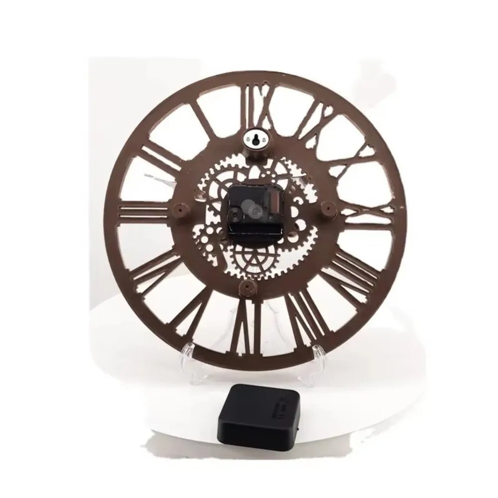 Hot Sale Outdoor Waterproof Creative Gift Home Office Vintage Resin Clock - RELUX.STORE