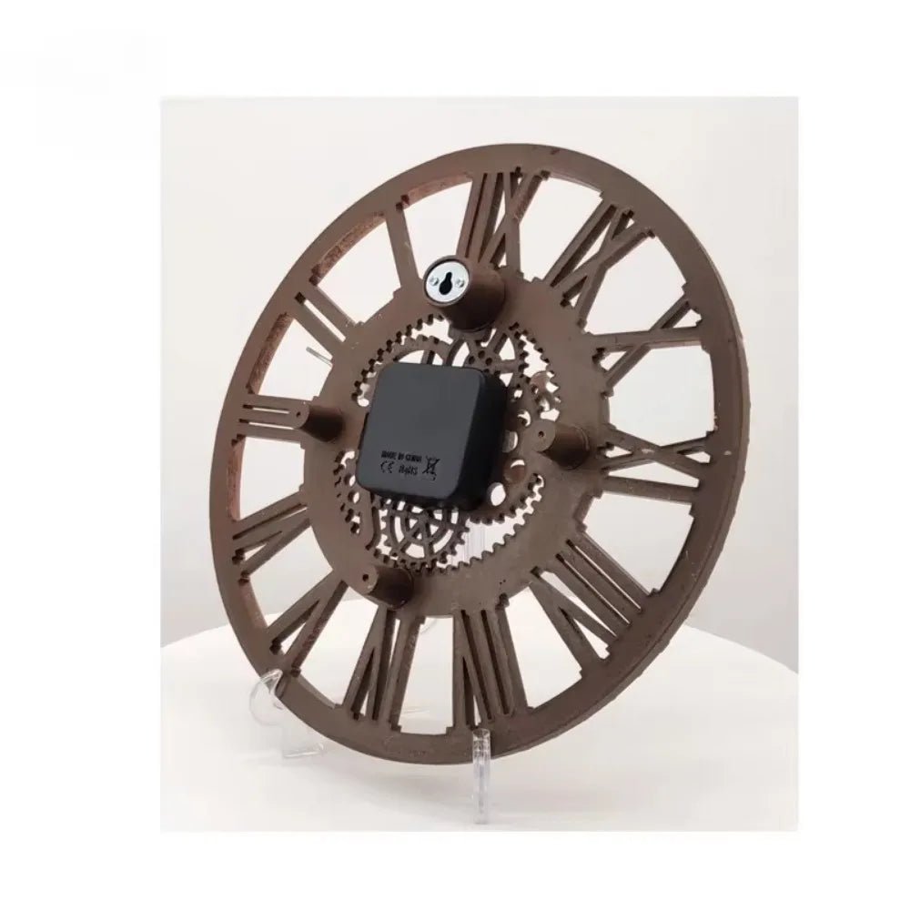 Hot Sale Outdoor Waterproof Creative Gift Home Office Vintage Resin Clock - RELUX.STORE