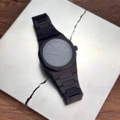 Hot sales in the Middle East high - end plastic men's watch with Arabic numerals neutral casual simple quartz watch - RELUX.STORE