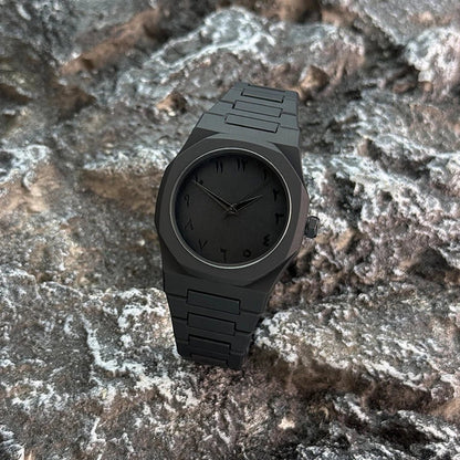 Hot sales in the Middle East high - end plastic men's watch with Arabic numerals neutral casual simple quartz watch - RELUX.STORE