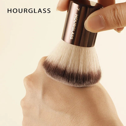 Hourglass Makeup Brush All Kinds Eyeshadow Foundation Concealer Powder Bronzer Blusher Eyeliner Retractable Professional Brushes - RELUX.STORE