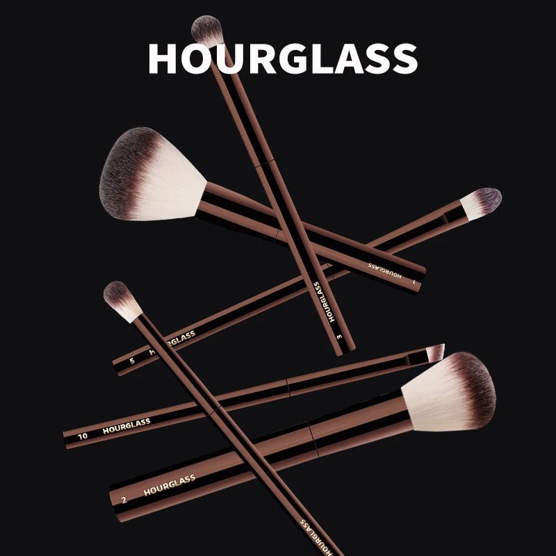 Hourglass Makeup Brush - No.20 Vanish Seamless Finish Foundation Brush Soft Fiber Hair Fashion Design Single Face Brush - RELUX.STORE