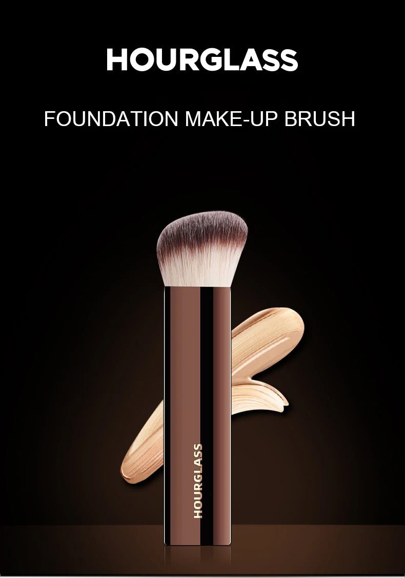 Hourglass Makeup Brush - No.20 Vanish Seamless Finish Foundation Brush Soft Fiber Hair Fashion Design Single Face Brush - RELUX.STORE