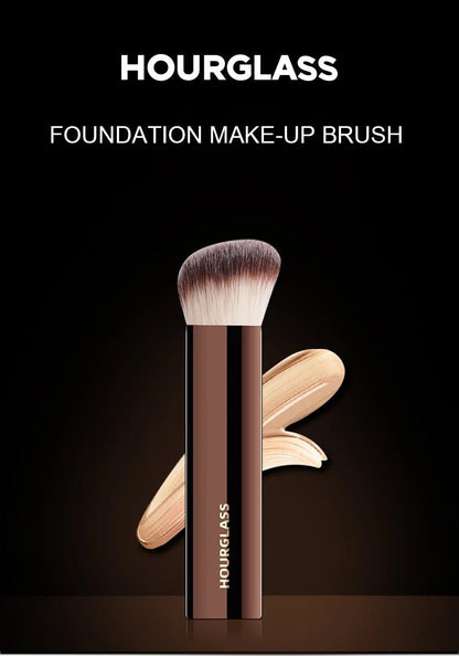 Hourglass Makeup Brush - No.20 Vanish Seamless Finish Foundation Brush Soft Fiber Hair Fashion Design Single Face Brush - RELUX.STORE