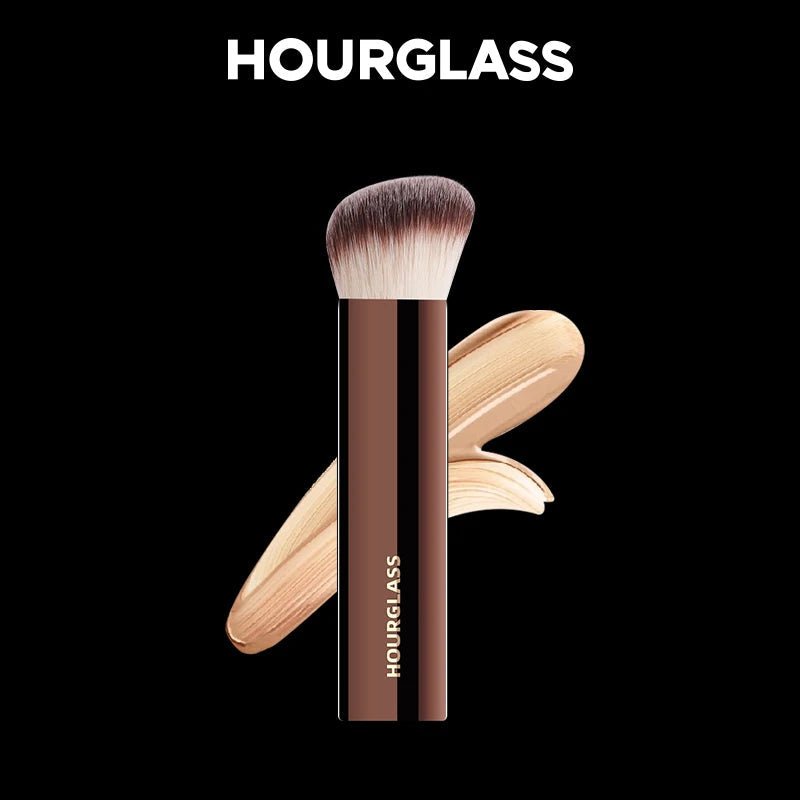 Hourglass Makeup Brush - No.20 Vanish Seamless Finish Foundation Brush Soft Fiber Hair Fashion Design Single Face Brush - RELUX.STORE
