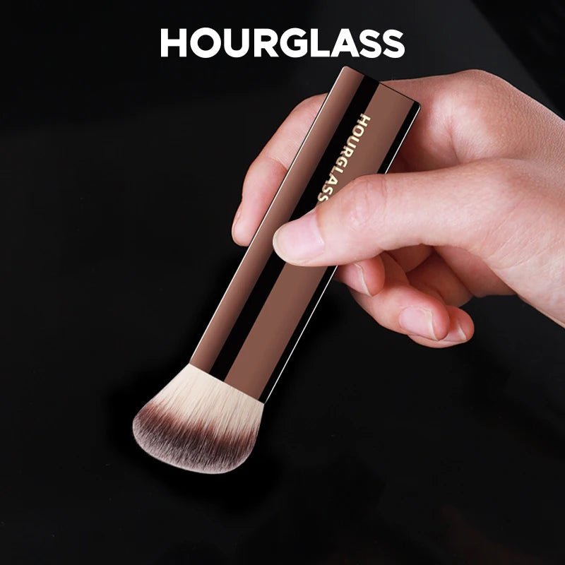 Hourglass Makeup Brush - No.20 Vanish Seamless Finish Foundation Brush Soft Fiber Hair Fashion Design Single Face Brush - RELUX.STORE