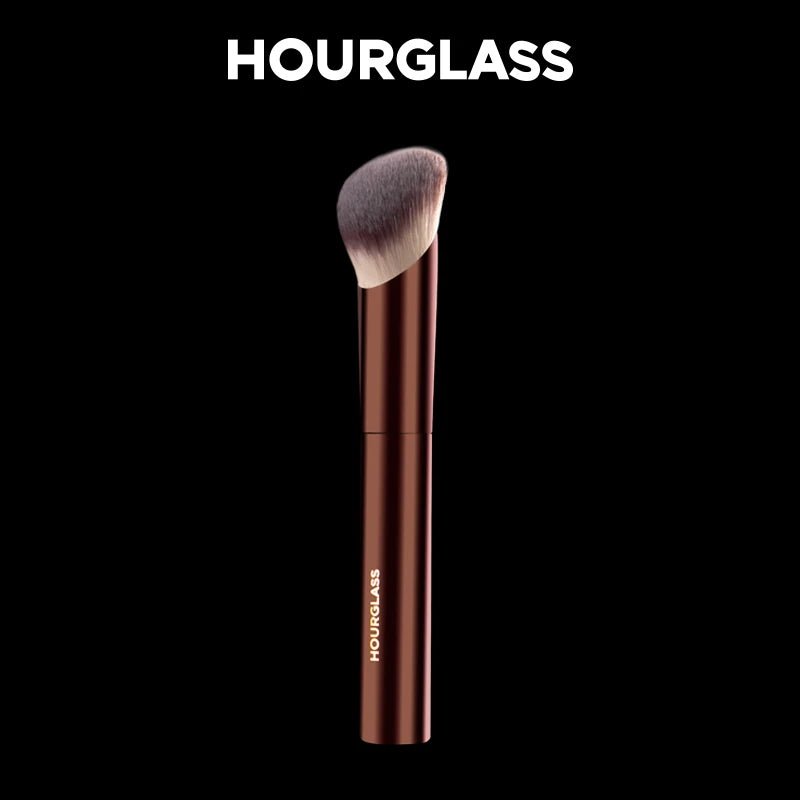 Hourglass Makeup Brush - No.21 Ambient Soft Glow Foundation Brush Soft Fiber Hair Fashion Design Single Face Brush - RELUX.STORE