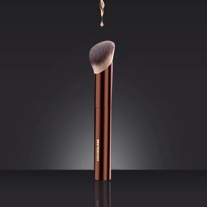 Hourglass Makeup Brush - No.21 Ambient Soft Glow Foundation Brush Soft Fiber Hair Fashion Design Single Face Brush - RELUX.STORE