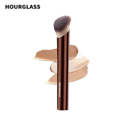 Hourglass Makeup Brush - No.21 Ambient Soft Glow Foundation Brush Soft Fiber Hair Fashion Design Single Face Brush - RELUX.STORE