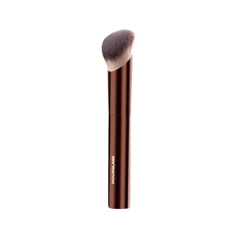 Hourglass Makeup Brush - No.21 Ambient Soft Glow Foundation Brush Soft Fiber Hair Fashion Design Single Face Brush - RELUX.STORE