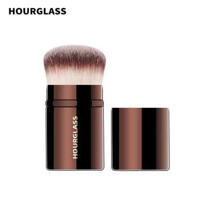 Hourglass Makeup Brush - No.22 Retractable Blush Brush Soft and Skin - friendly Fiber Hair Fashion Design Single Face Brush - RELUX.STORE