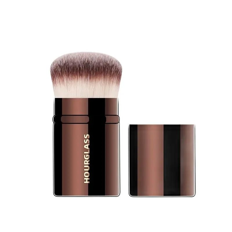 Hourglass Makeup Brush - No.22 Retractable Blush Brush Soft and Skin - friendly Fiber Hair Fashion Design Single Face Brush - RELUX.STORE