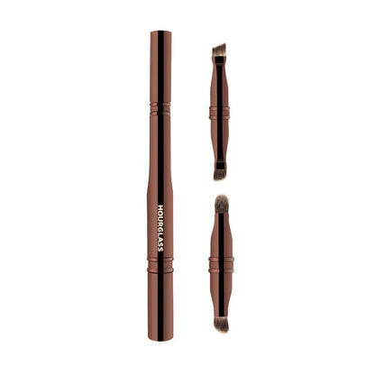 Hourglass Makeup Brush - No.25 Four - Head Multifunctional Brush Concealer Eyeshadow Eyebrow Brush Eyeliner Brush Makeup Brush - RELUX.STORE