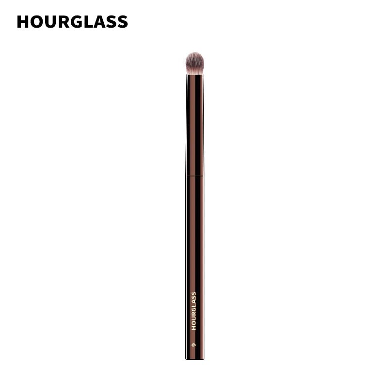 Hourglass Makeup Brush - No.9 Domed Shadow Brush Soft Fiber Hair Blending Eyeshadow Fashion Design Single Eye Brush - RELUX.STORE