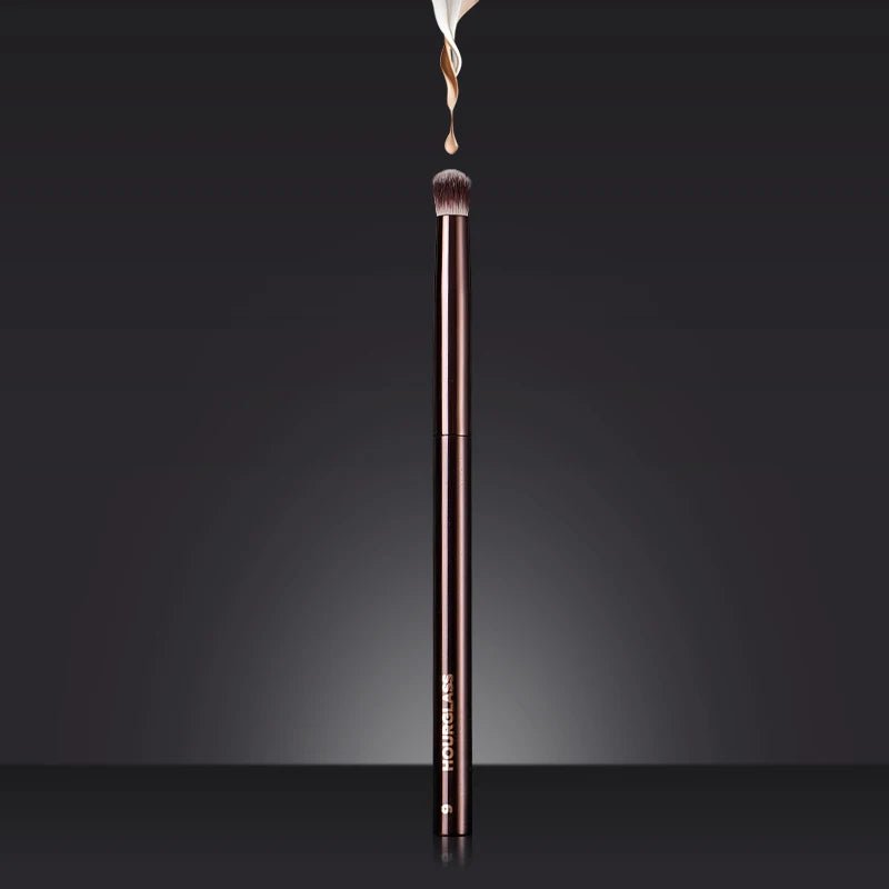 Hourglass Makeup Brush - No.9 Domed Shadow Brush Soft Fiber Hair Blending Eyeshadow Fashion Design Single Eye Brush - RELUX.STORE