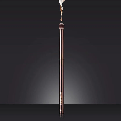 Hourglass Makeup Brush - No.9 Domed Shadow Brush Soft Fiber Hair Blending Eyeshadow Fashion Design Single Eye Brush - RELUX.STORE