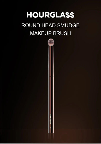 Hourglass Makeup Brush - No.9 Domed Shadow Brush Soft Fiber Hair Blending Eyeshadow Fashion Design Single Eye Brush - RELUX.STORE