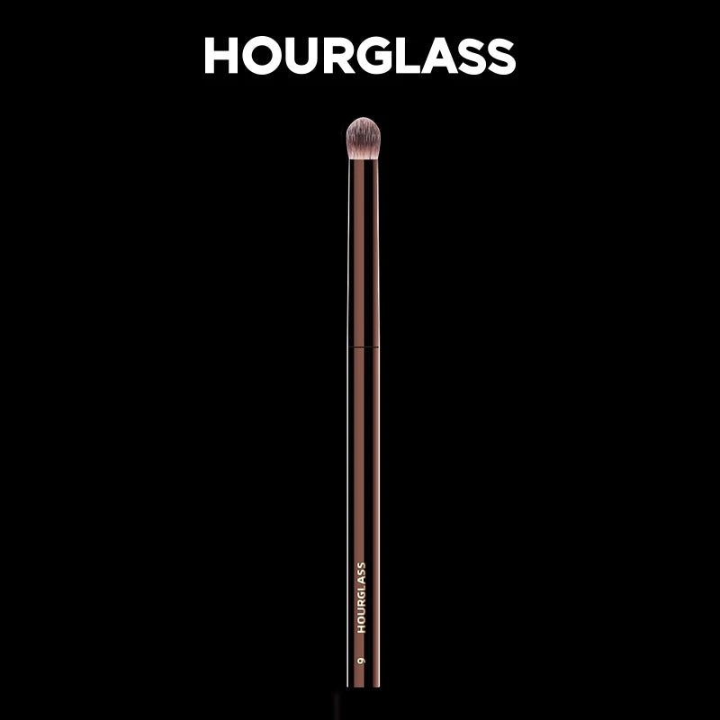 Hourglass Makeup Brush - No.9 Domed Shadow Brush Soft Fiber Hair Blending Eyeshadow Fashion Design Single Eye Brush - RELUX.STORE