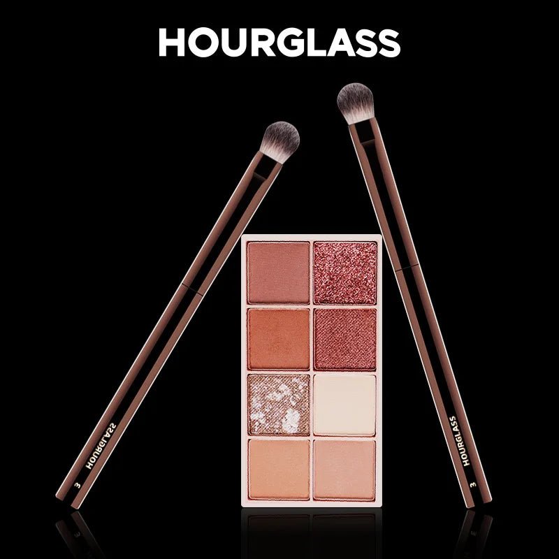 Hourglass Makeup Brushes Powder Foundation Concealer Blusher Bronzer Eye Shadow Eyebrow Eyeliner Sculpting Brush - RELUX.STORE