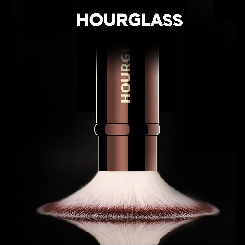 Hourglass Makeup Brushes Powder Foundation Concealer Blusher Bronzer Eye Shadow Eyebrow Eyeliner Sculpting Brush - RELUX.STORE