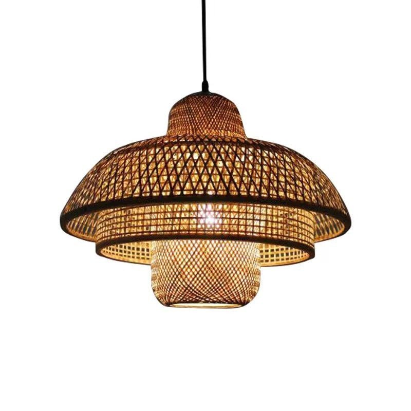 Household Farm Bamboo New Chinese Style Chandelier - RELUX.STORE