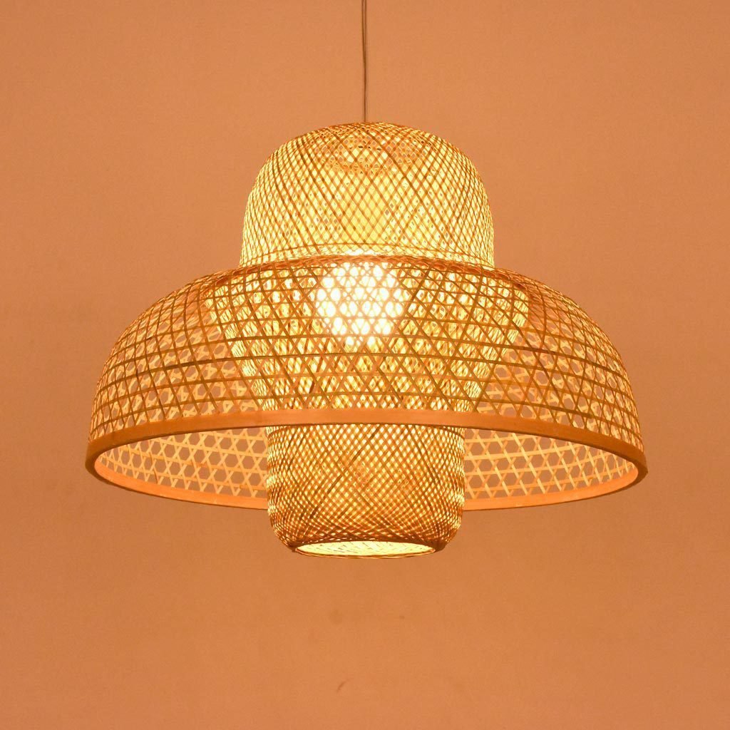 Household Farm Bamboo New Chinese Style Chandelier - RELUX.STORE