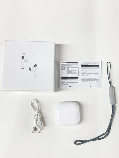 "In - Ear Stereo Wireless Headphones – Long Battery Life, Dual - Touch Noise Reduction, E - Sports Gaming Earbuds, Universal Compatibility" - RELUX.STORE