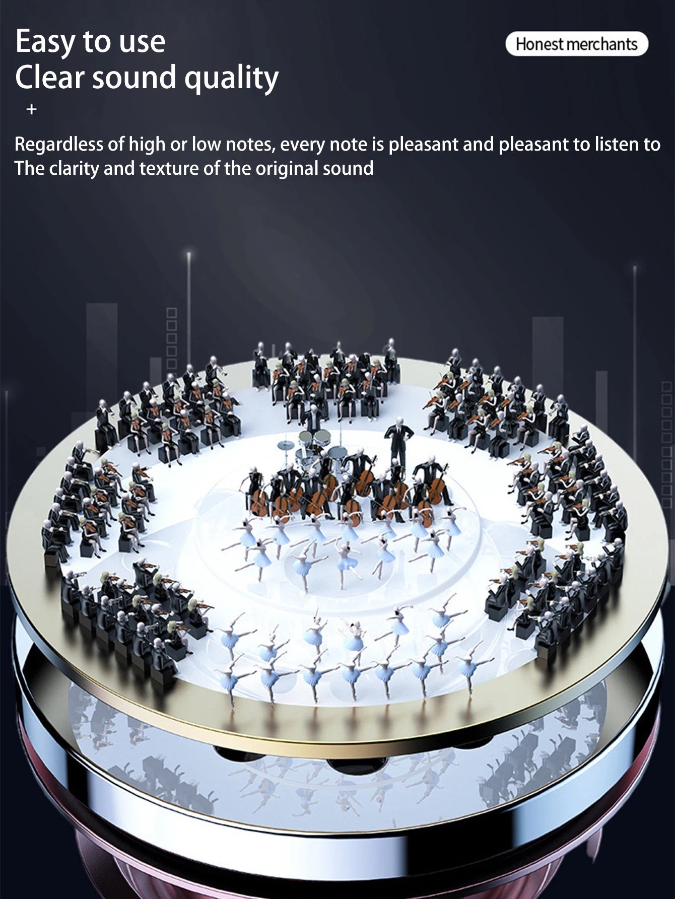 "In - Ear Stereo Wireless Headphones – Long Battery Life, Dual - Touch Noise Reduction, E - Sports Gaming Earbuds, Universal Compatibility" - RELUX.STORE