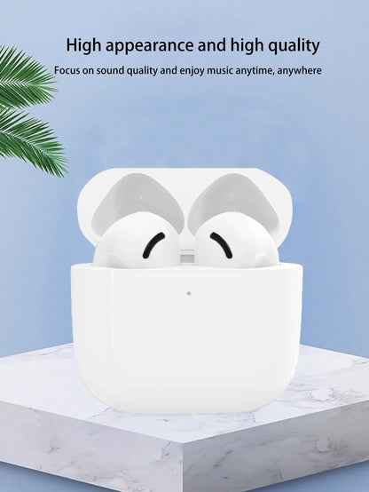 "In - Ear Stereo Wireless Headphones – Long Battery Life, Dual - Touch Noise Reduction, E - Sports Gaming Earbuds, Universal Compatibility" - RELUX.STORE