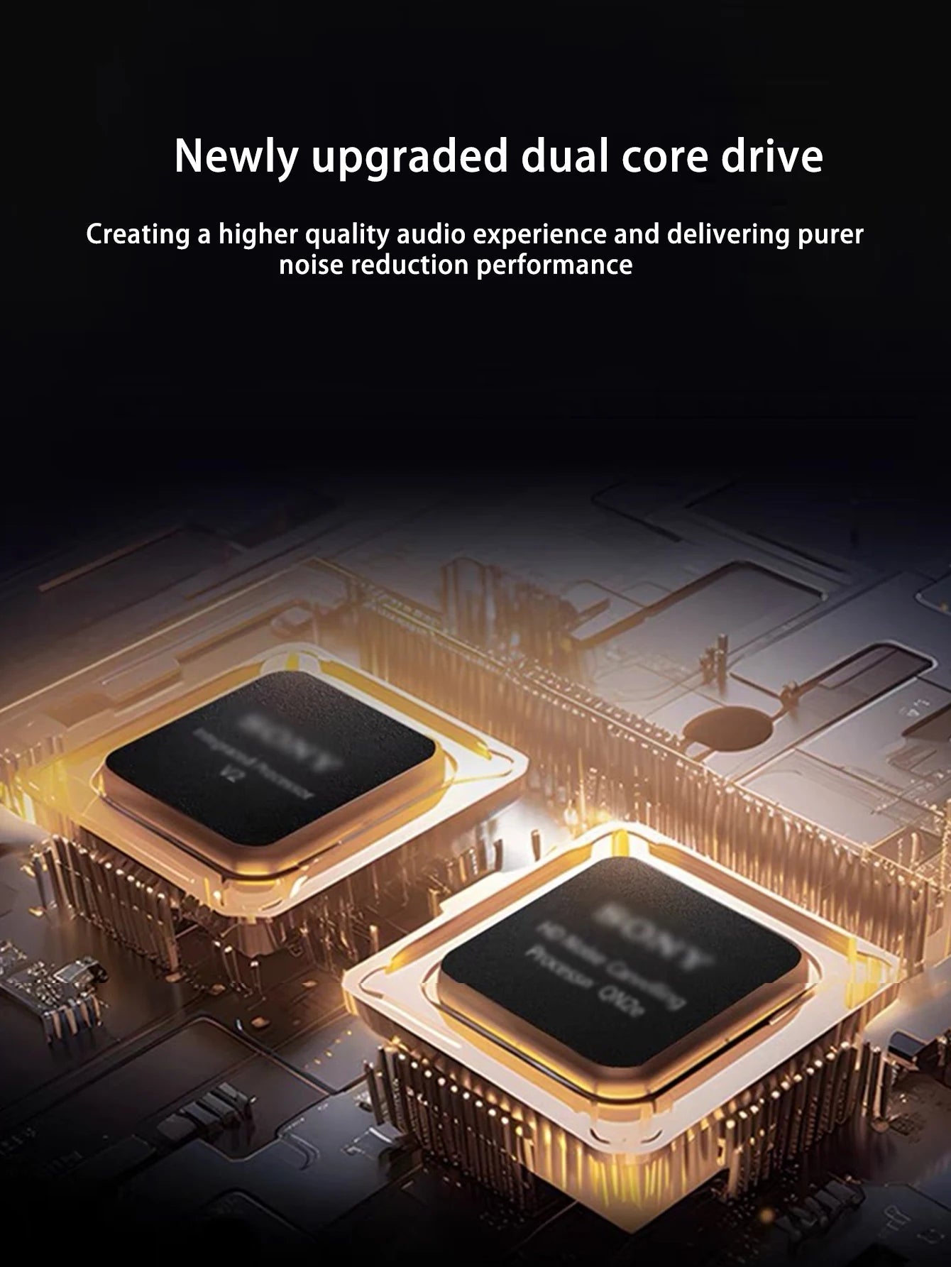 "In - Ear Stereo Wireless Headphones – Long Battery Life, Dual - Touch Noise Reduction, E - Sports Gaming Earbuds, Universal Compatibility" - RELUX.STORE