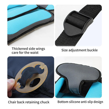 Infant Safe Seat Mat Portable Baby Safety Seat Children's Chairs Updated Version Thickening Sponge Kids Car Stroller Seats Pad - RELUX.STORE