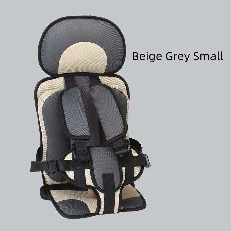 Infant Safe Seat Mat Portable Baby Safety Seat Children's Chairs Updated Version Thickening Sponge Kids Car Stroller Seats Pad - RELUX.STORE