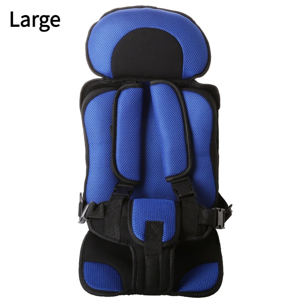 Infant Safe Seat Mat Portable Baby Safety Seat Children's Chairs Updated Version Thickening Sponge Kids Car Stroller Seats Pad - RELUX.STORE