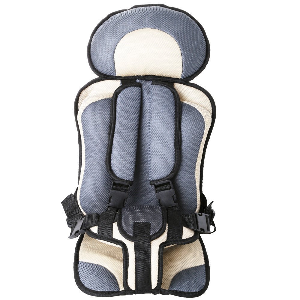 Infant Safe Seat Mat Portable Baby Safety Seat Children's Chairs Updated Version Thickening Sponge Kids Car Stroller Seats Pad - RELUX.STORE