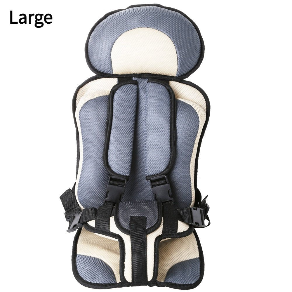 Infant Safe Seat Mat Portable Baby Safety Seat Children's Chairs Updated Version Thickening Sponge Kids Car Stroller Seats Pad - RELUX.STORE