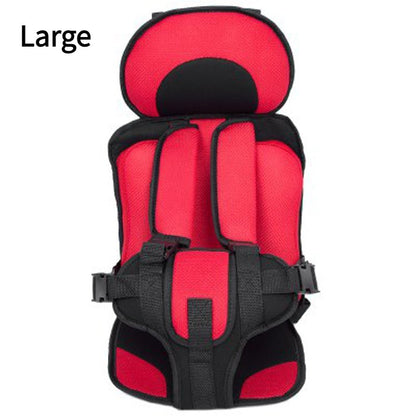 Infant Safe Seat Mat Portable Baby Safety Seat Children's Chairs Updated Version Thickening Sponge Kids Car Stroller Seats Pad - RELUX.STORE