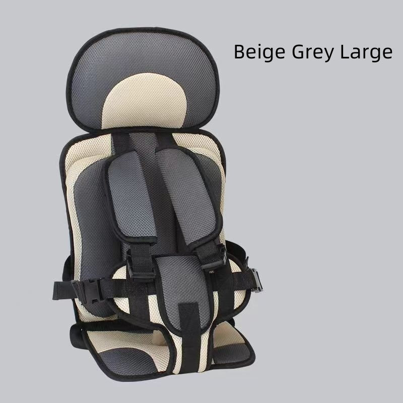Infant Safe Seat Mat Portable Baby Safety Seat Children's Chairs Updated Version Thickening Sponge Kids Car Stroller Seats Pad - RELUX.STORE