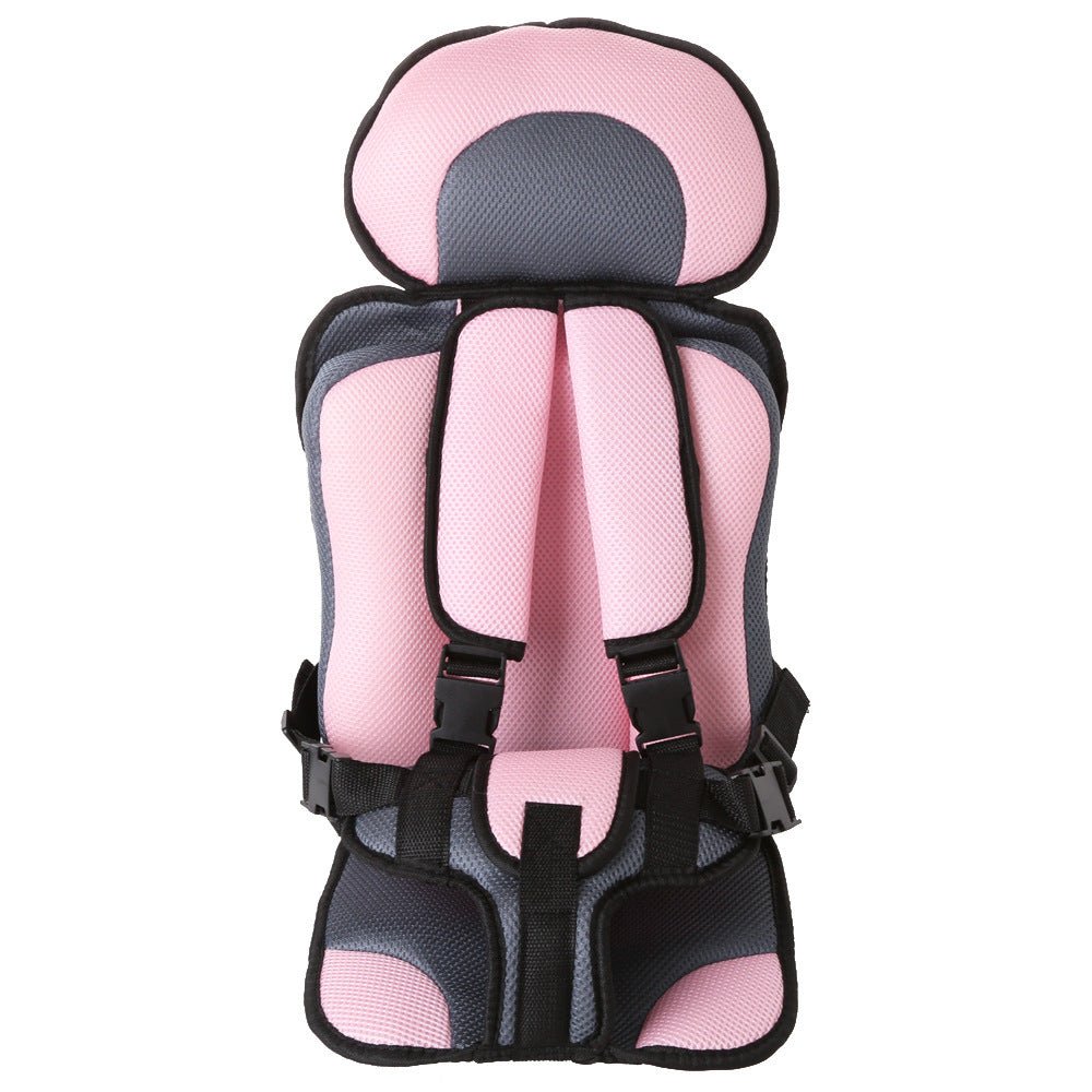 Infant Safe Seat Mat Portable Baby Safety Seat Children's Chairs Updated Version Thickening Sponge Kids Car Stroller Seats Pad - RELUX.STORE
