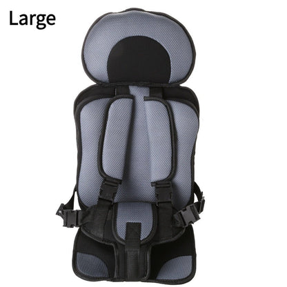 Infant Safe Seat Mat Portable Baby Safety Seat Children's Chairs Updated Version Thickening Sponge Kids Car Stroller Seats Pad - RELUX.STORE