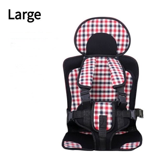 Infant Safe Seat Mat Portable Baby Safety Seat Children's Chairs Updated Version Thickening Sponge Kids Car Stroller Seats Pad - RELUX.STORE