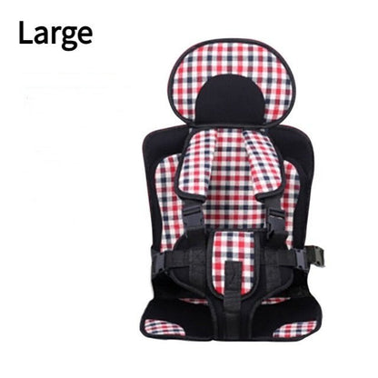 Infant Safe Seat Mat Portable Baby Safety Seat Children's Chairs Updated Version Thickening Sponge Kids Car Stroller Seats Pad - RELUX.STORE
